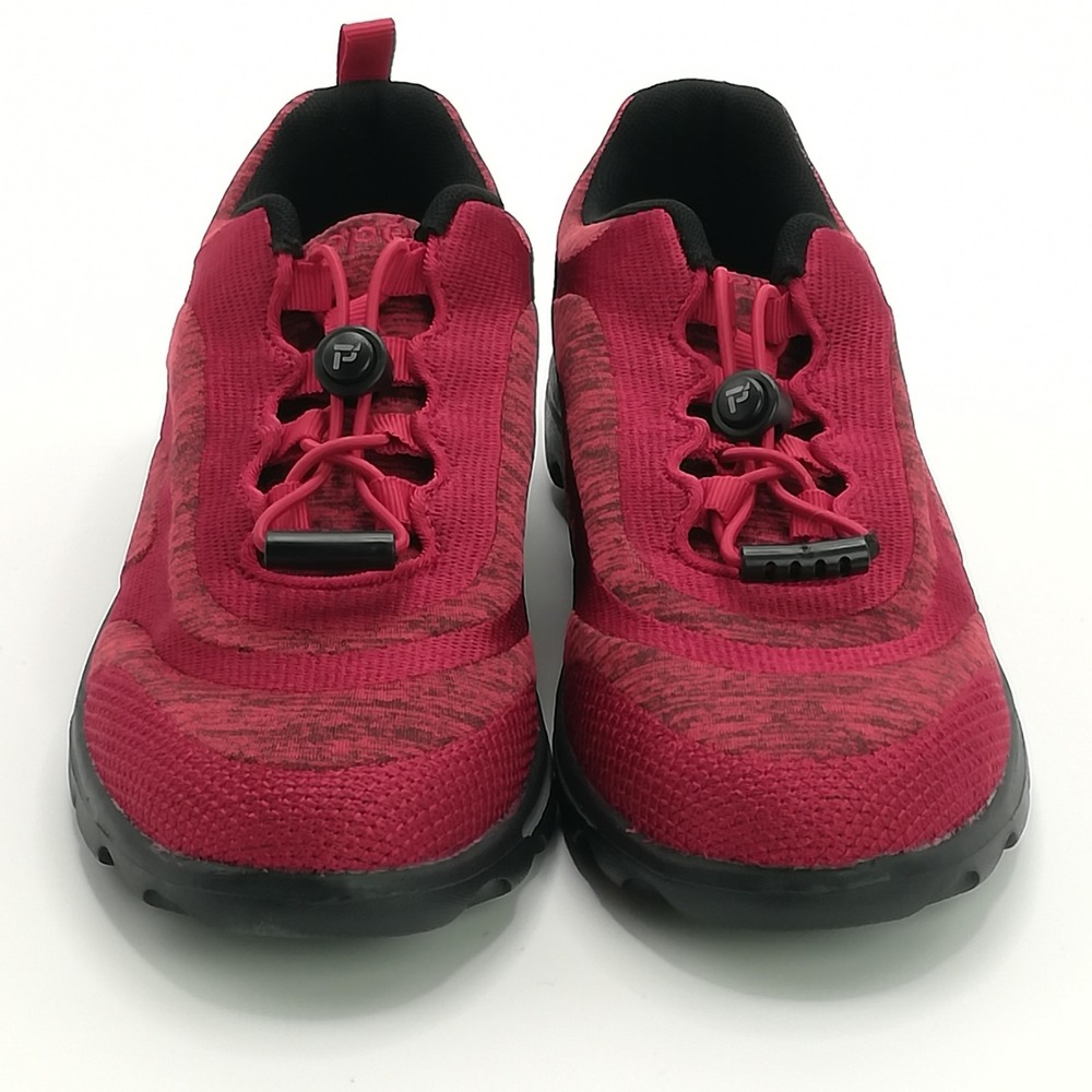 Propet Shoes Womens Sneakers TravelActiv Aero Red Heather Mesh WAA142M 6.5 New